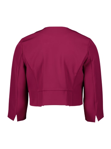 Vera Mont Bolero-Jacke mit Kellerfalten in Sweet Berry