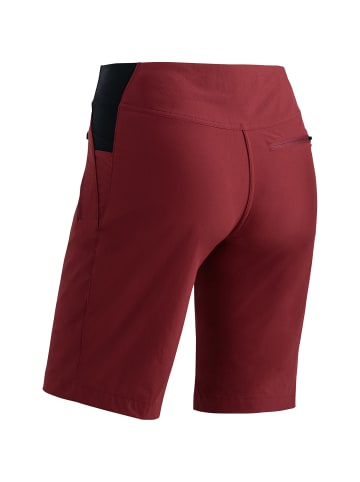 Maier Sports Inara Short Vario in Rot