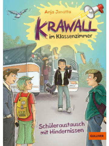 Beltz Verlag Buch - Krawall im Klassenzimmer - Schüleraustausch mit Hindernissen
