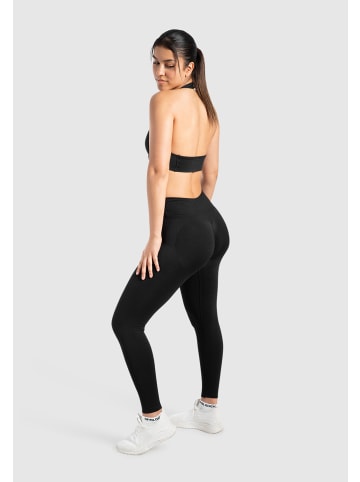 SMILODOX Leggings Myrah Scrunch in Schwarz
