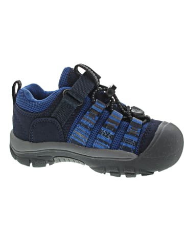 Keen Newport H2SHO sportlicher Schnürer Blau