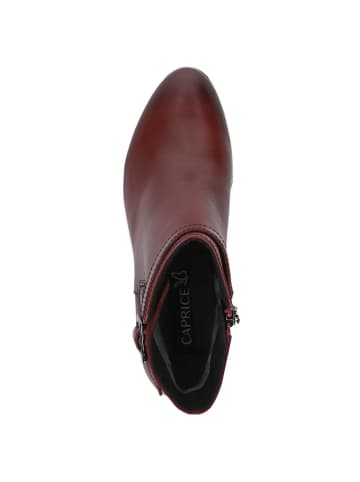 Caprice Stiefelette in BORDEAUX COMB