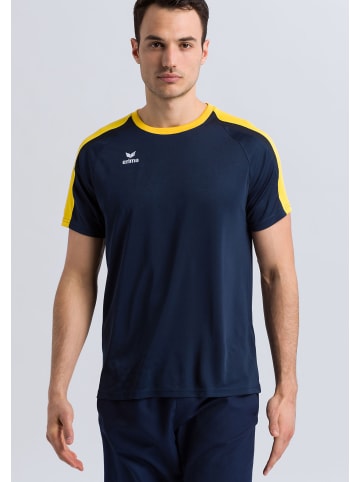 erima Liga 2.0 T-Shirt in new navy/gelb/dark navy