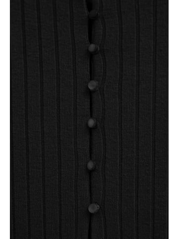 Polo Club Kleider WOMAN PIHU DRESS LONG SLEEVE REGULAR FIT in Schwarz