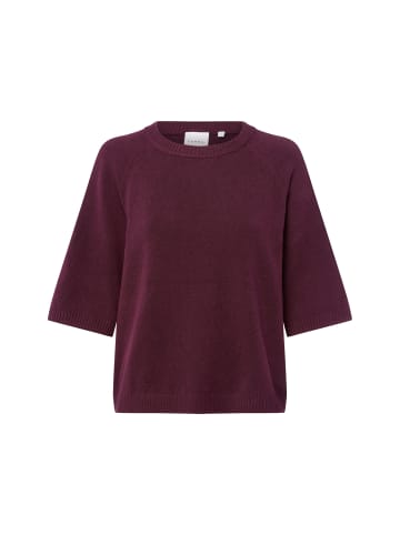 comma Pullover in bordeaux - 0001