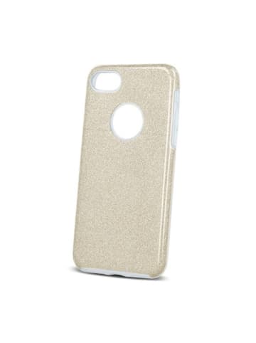 COFI 1453 TFO Glitter 3in1 Kompatibel mit iPhone 18 Pro / 17 Pro Gold in Gold