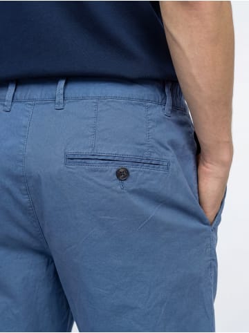 Nils Sundström Bermuda N-Matt in blau - 0007