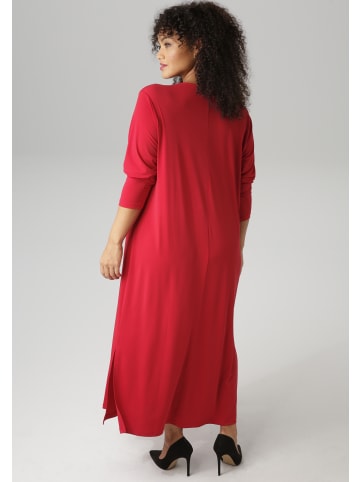 Aniston PLUS Maxikleid in rot