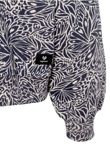ragwear Sweatshirt Wuss in marine beige - 0002