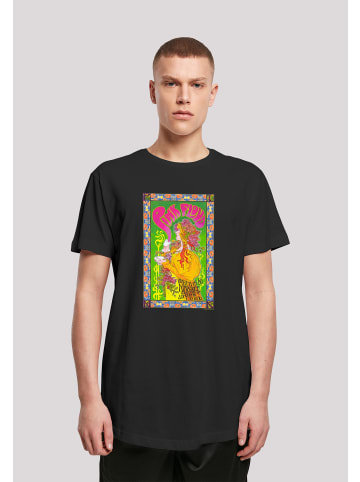 F4NT4STIC T-Shirt Pink Floyd Marquee 1966  Rock Metal Musik in schwarz