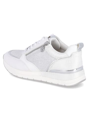 Tamaris Sneaker in WHT/SILVER COM