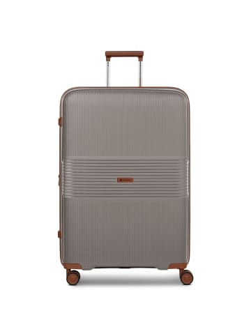 Farmhood Eco Edition 02 4 Rollen Trolley 76 cm mit Dehnfalte in cappuccino