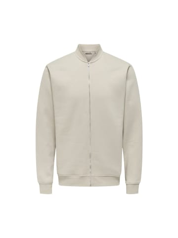 Only&Sons Sweatshirt in Silver Lining