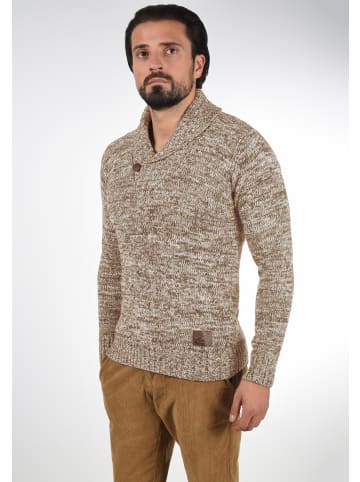 !SOLID Strickpullover SDPhil in Braun