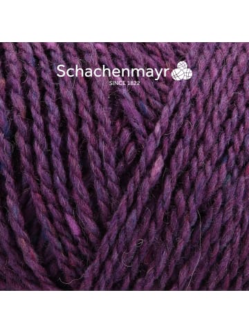 Schachenmayr since 1822 Handstrickgarne Tuscany Tweed, 50g in Violett