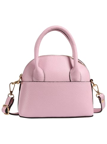 Toscanto Toscanto Umhängetasche Leder rosa ca. 20cm