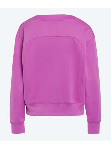 BRAX  Sweatshirt in easy lilac