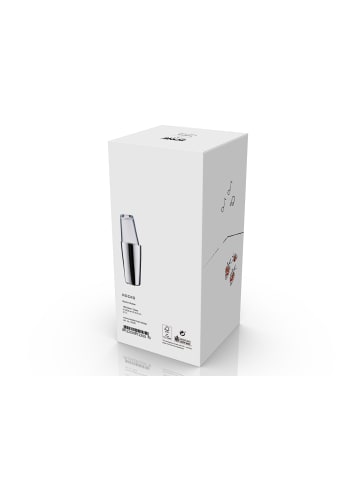 Zone Denmark Boston Shaker Rocks in Polished Steel