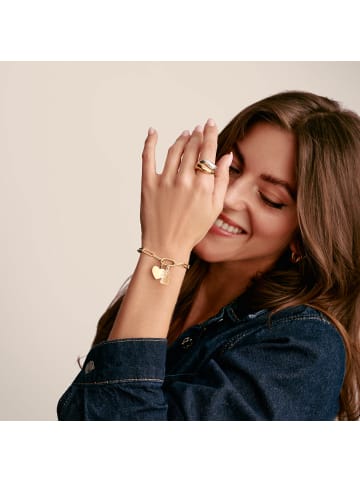 Thomas Sabo Charm-Anhänger in gold
