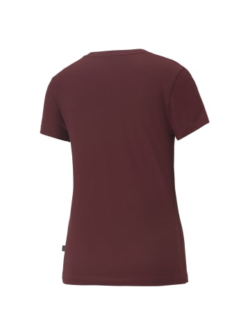 Puma T-Shirt in Lila (Aubergine)