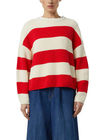 comma Strickpullover in rot ecru - 0001