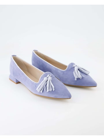Terry Ballerinas in Blau