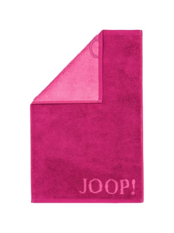 JOOP! JOOP! Handtücher Classic Doubleface 1600 cassis - 22 in cassis - 22