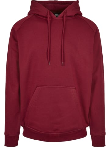 Urban Classics Urban Classics Herren Blank Hoody in burgundy