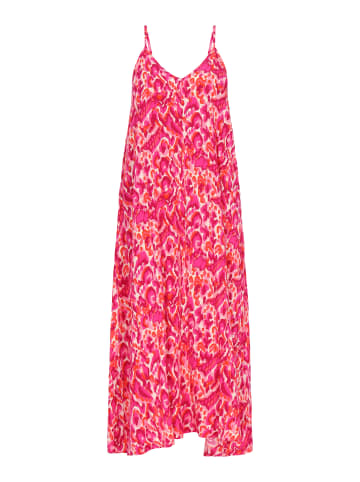 myMo Women Dress in pink multicolor