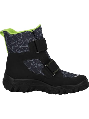 superfit Winterstiefel in SCHWARZ/HELLGRÜN
