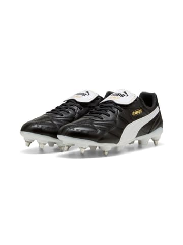 Puma Fußballschuh "King Top MxSG" in Schwarz