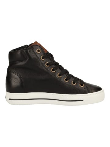 Paul Green Sneaker in Schwarz/Braun