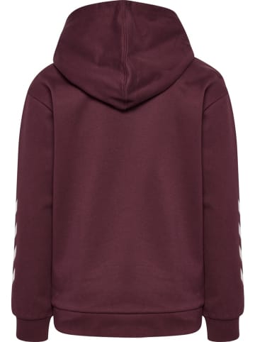 Hummel Kinder Hoodie "Logo Hoodie" in Lila
