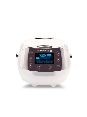 Reishunger Digitaler Reiskocher, 860W, 1,5l
