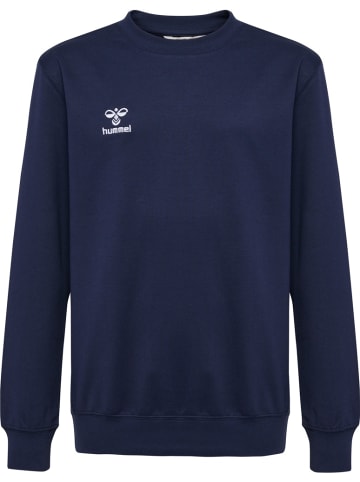 Hummel Kinder Sweatshirt "Hmlgo 2.0 Sweatshirt Kids" in Blau