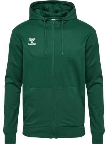 Hummel Reißverschluss Jacke Hmlgo Herren in EVERGREEN