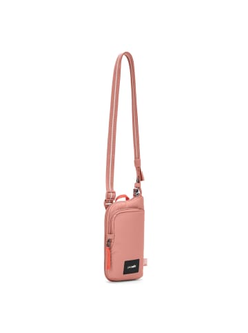 Pacsafe GO anti-theft Tech Mini Bag Umhängetasche RFID 12 cm in rose