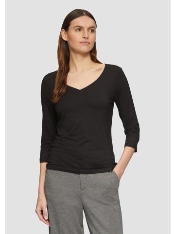 s.Oliver T-Shirt in 9999_schwarz