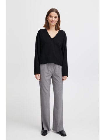 b. young BYROMO SWEAT - JERSEY Loose fit in Black