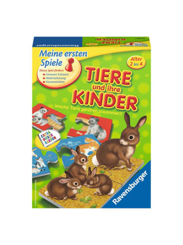 Ravensburger Legespiel Tiere und ihre Kinder 2-4 Jahre in bunt