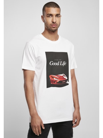 Mister Tee T-Shirt "Good Life Tee" in Weiß