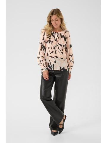 Cream Langarm-Bluse CRReese Regular fit in Rose Dust Flower