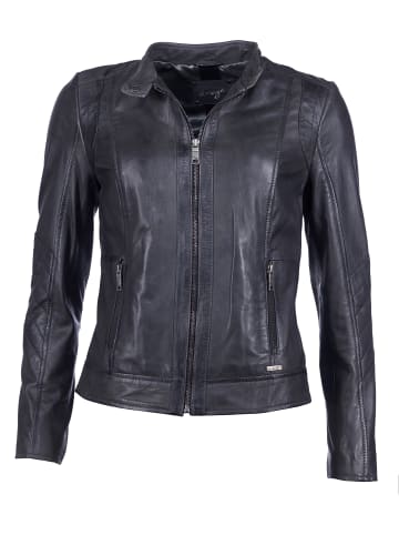 Maze Lederjacke Marcie in schwarz