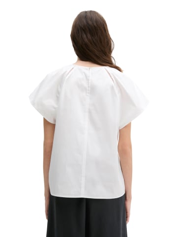 Marc O'Polo Kurzarm-Bluse regular in Weiß