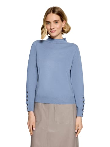 CARTOON Strickpullover mit Stehkragen in Flint Stone