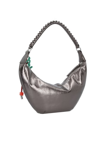 Desigual Half Zante Schultertasche 22.5 cm in brushed silver