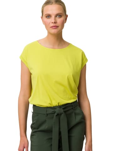 Zero  T-Shirt mit U-Bootausschnitt in Apple Green