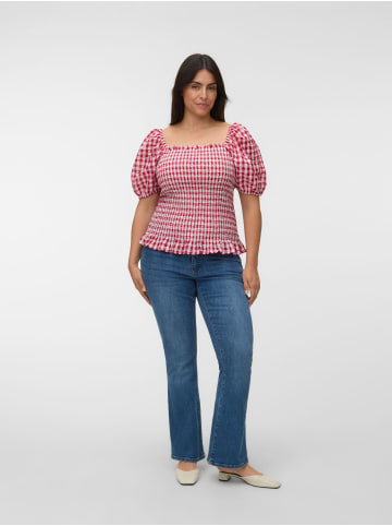 Vero Moda Top in Crimson