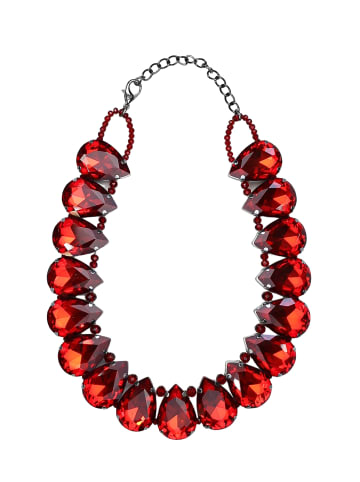 collezione alessandro Kurze Kette " Anastasia " in rot