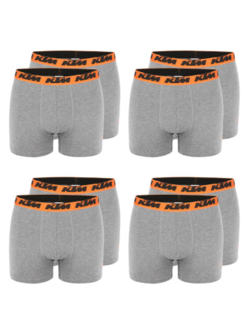 KTM Boxershorts 8er Pack Boxer Man Cotton in Dark Grey2